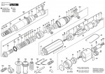 Bosch 0 607 451 210 370 WATT-SERIE Pn-Screwdriver - Ind. Spare Parts